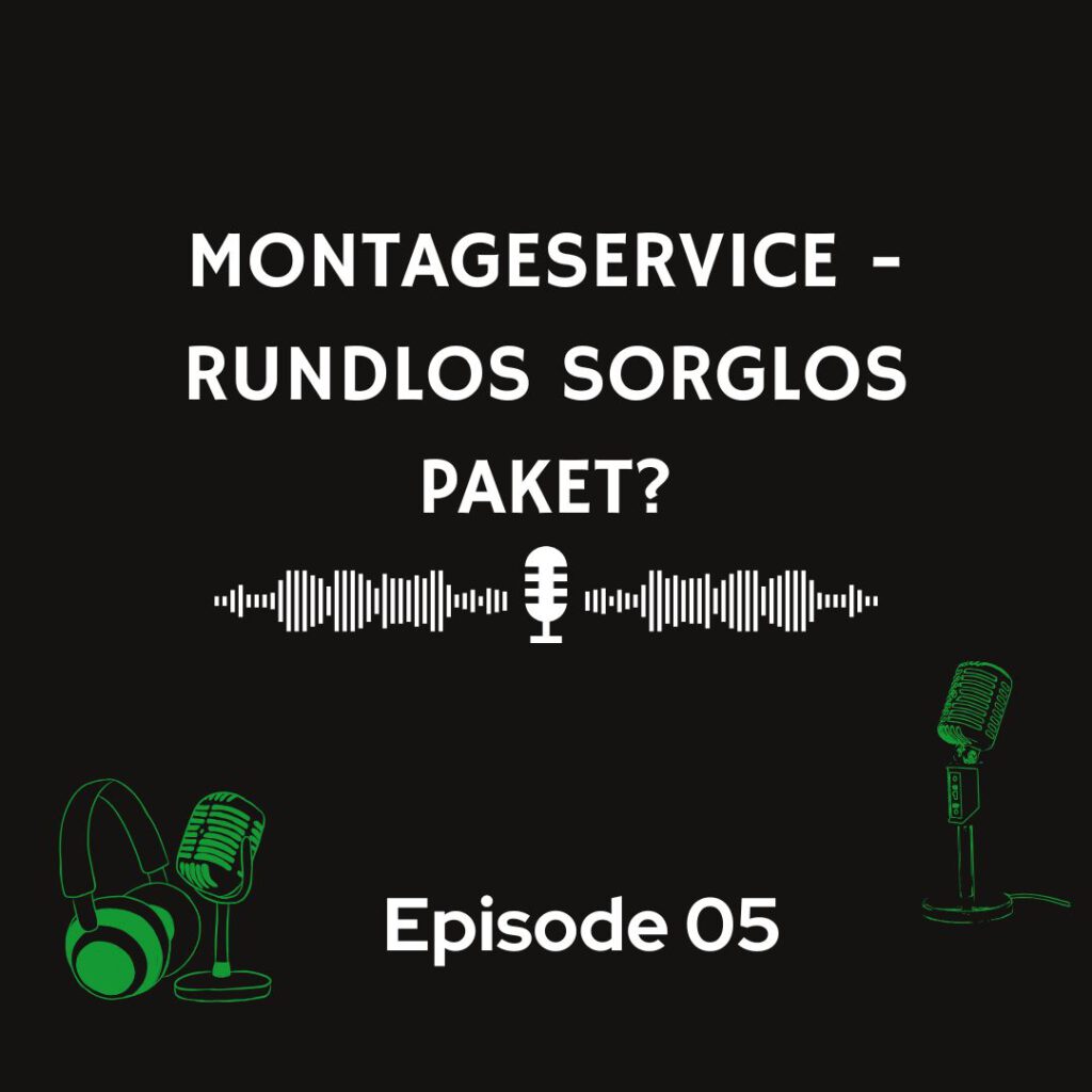 Shortcast ECOTOM Episode 05 Montageservice Rundlos Sorglos Paket