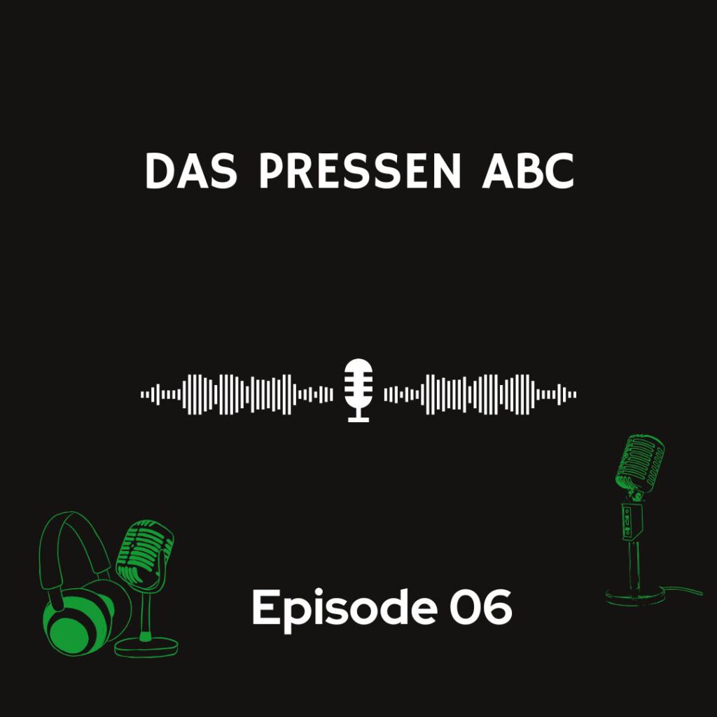 Shortcast ECOTOM Episode 06 Das Pressen ABC