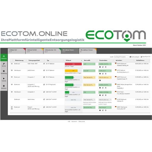 ECOTOM online kachel